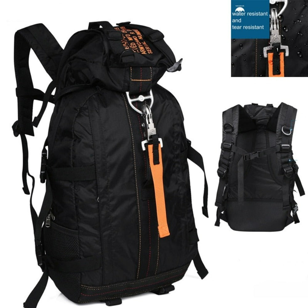Waterproof lightweight hiking backpack - Mercantile Mountain