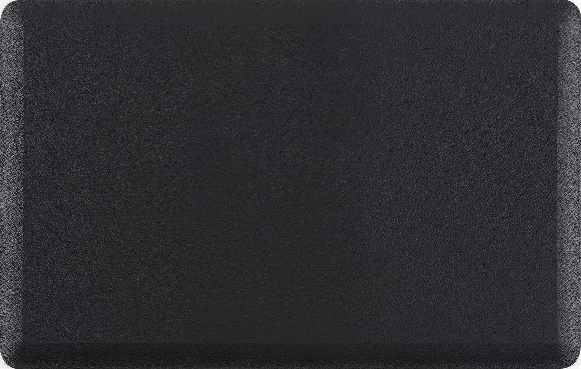 Anti-Fatigue Kitchen Mat, Black - Mercantile Mountain