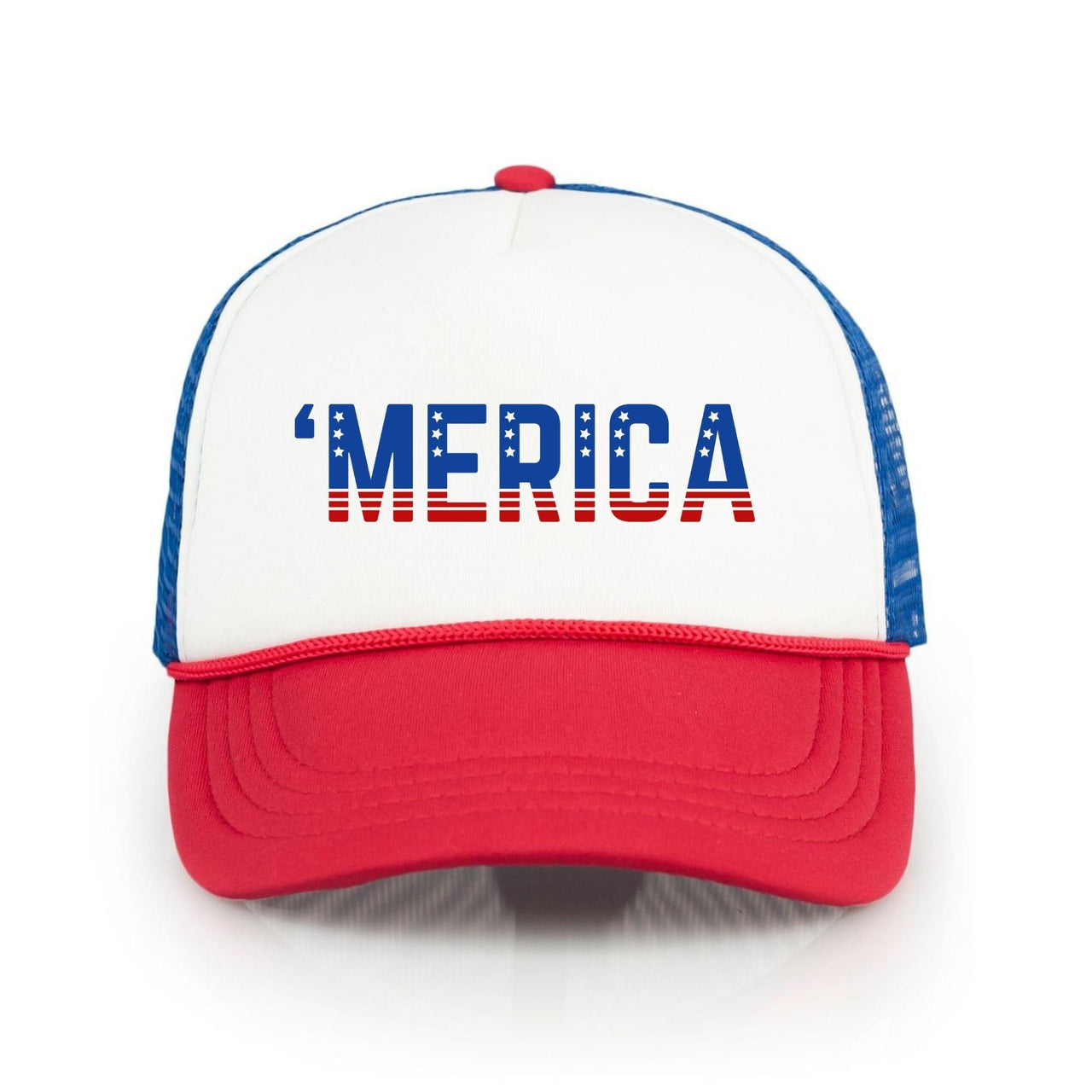 'Merica 4th of July Trucker Hat - Mercantile Mountain