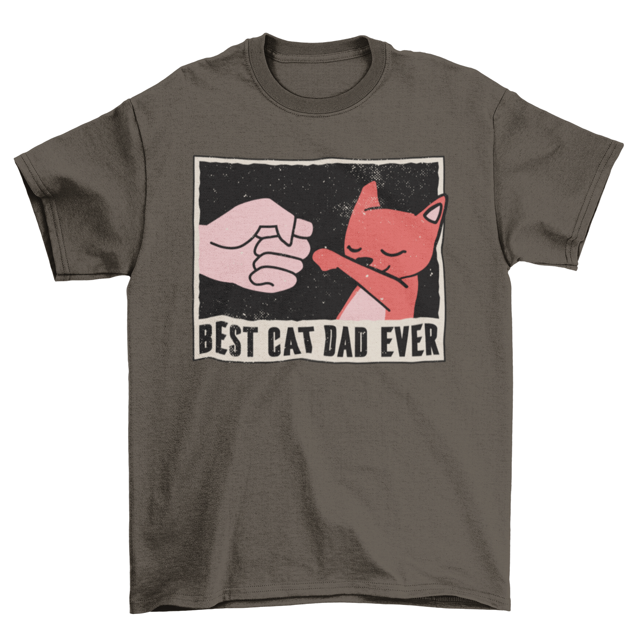 Best Cat Dad Ever T-shirt - Mercantile Mountain