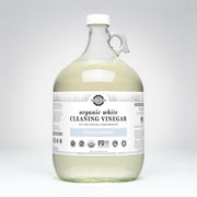 Organic White Cleaning Vinegar Concentrate | 10% (100 grain) - Mercantile Mountain