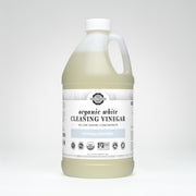 Organic White Cleaning Vinegar Concentrate | 10% (100 grain) - Mercantile Mountain