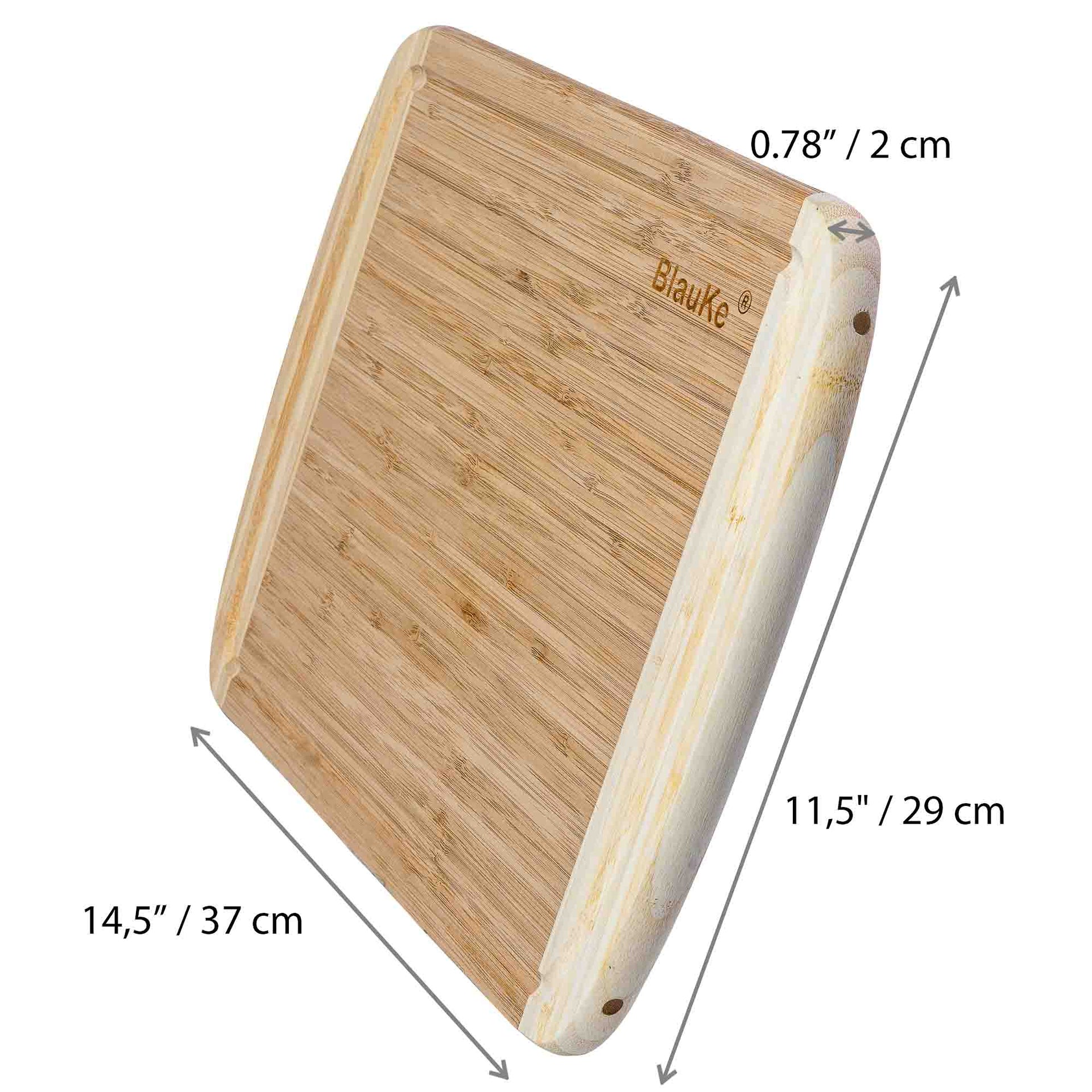 Large Wood Cutting Board for Kitchen 14x11 inch - Chopping Board - Mercantile Mountain