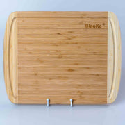 Large Wood Cutting Board for Kitchen 14x11 inch - Chopping Board - Mercantile Mountain