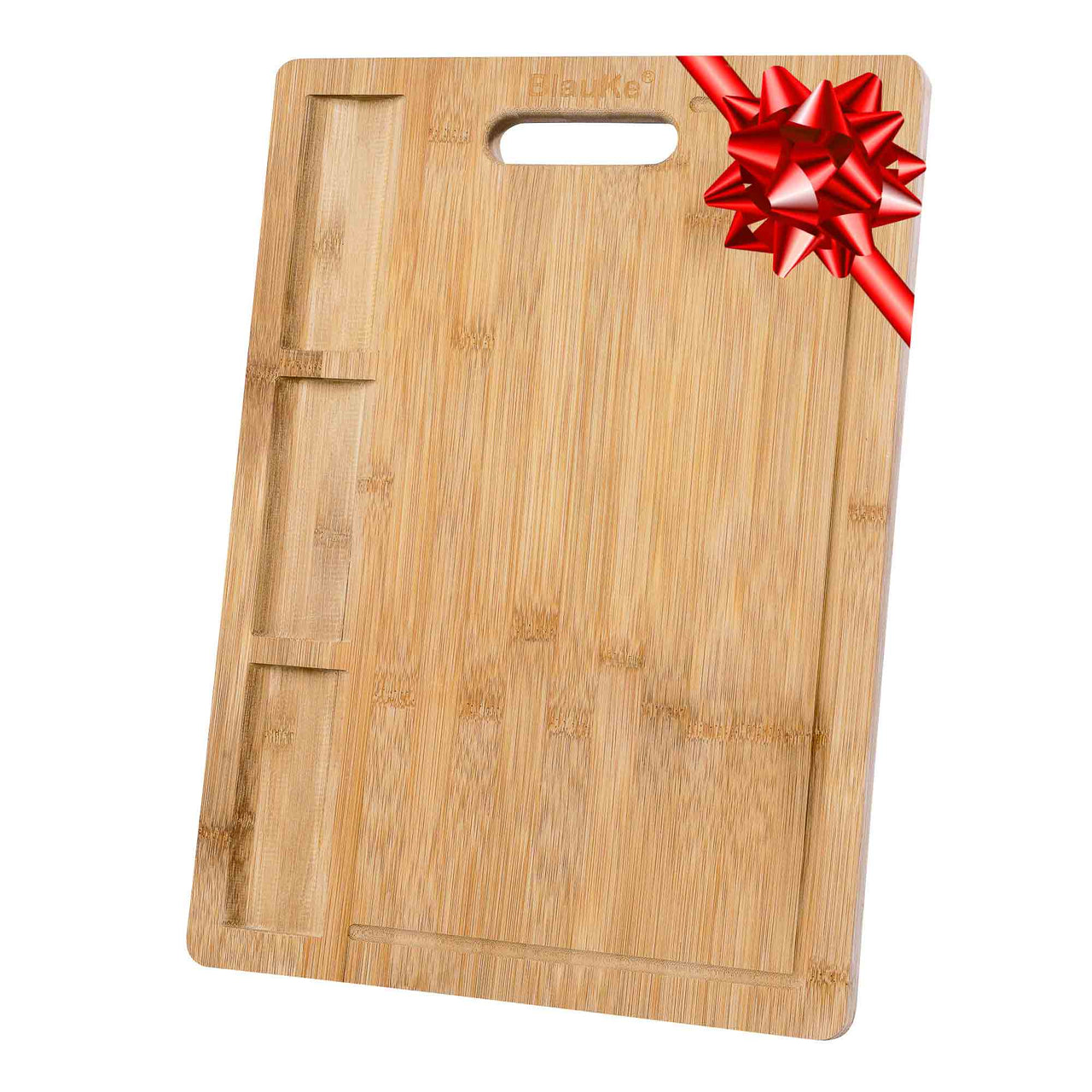 Extra Large Bamboo Cutting Board - 17x12.5 inch Wood Cutting Board - Mercantile Mountain