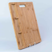 Extra Large Bamboo Cutting Board - 17x12.5 inch Wood Cutting Board - Mercantile Mountain