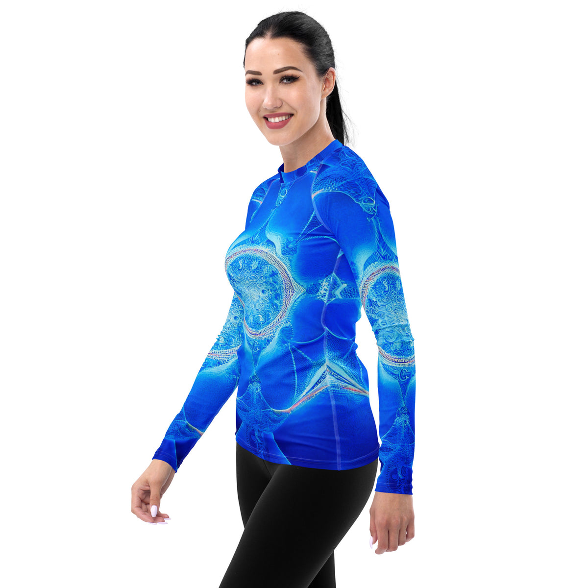 Aturustex Rash Guard Women's Rash Guard