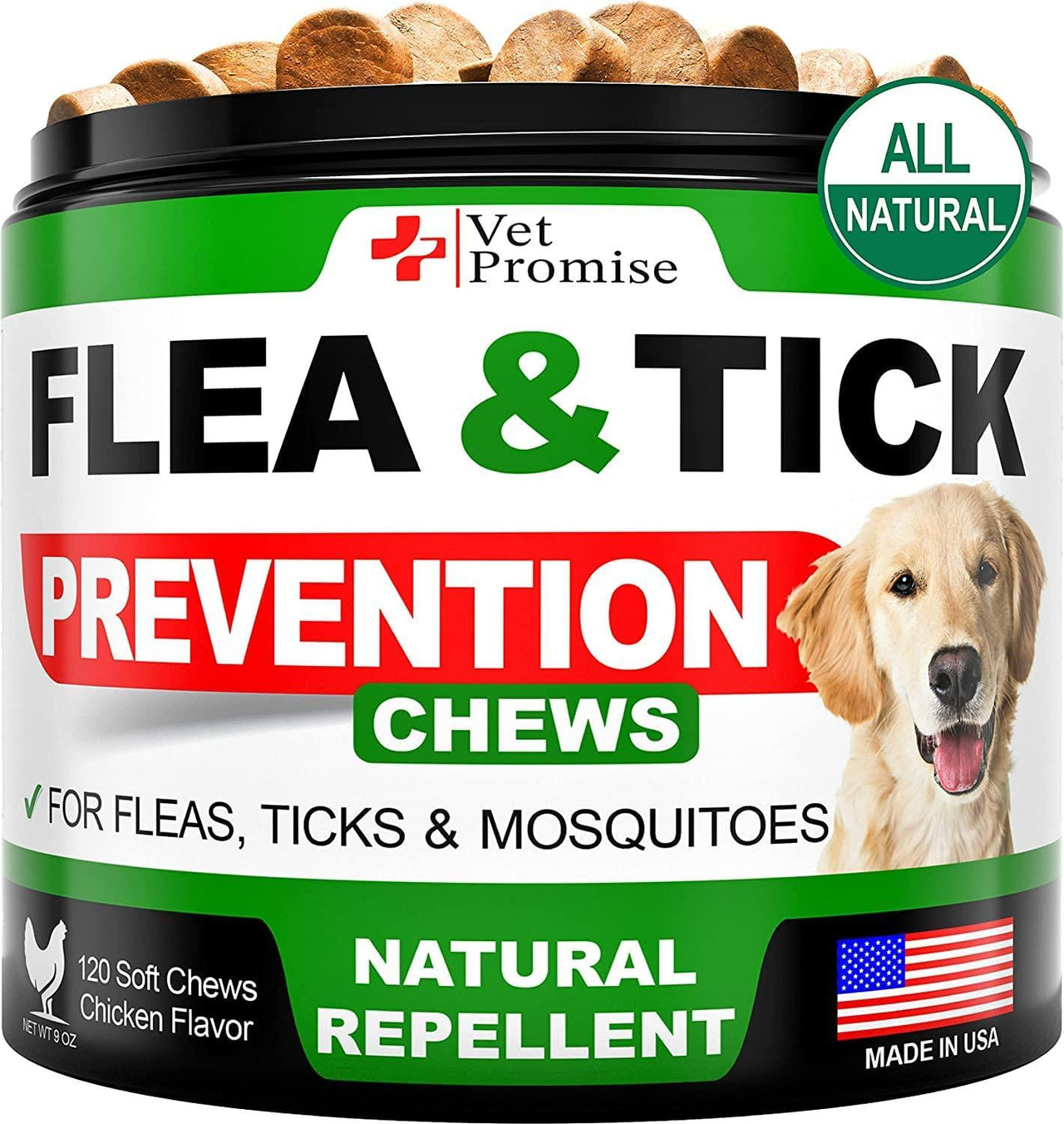 Flea & tick Chews for Dogs - Mercantile Mountain