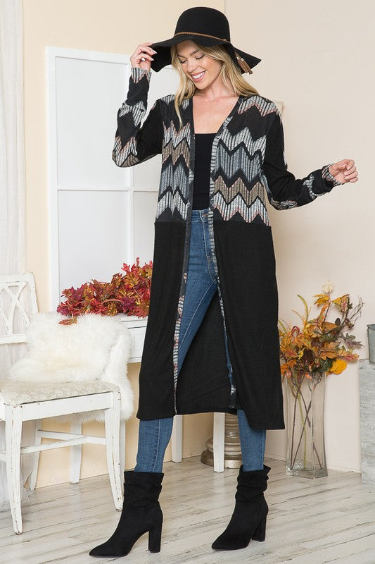 CristaSeya OVER SIZED MAXI CARDIGAN 極美品 CristaSeya OVER SIZED MAXI CARDIGAN 極美品 CristaSeya OVER SIZED