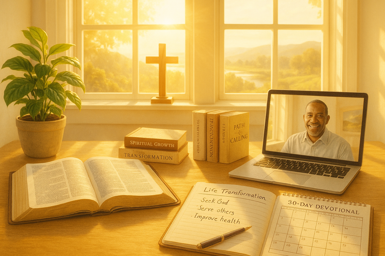 Bright Christian spiritual coaching intensive service