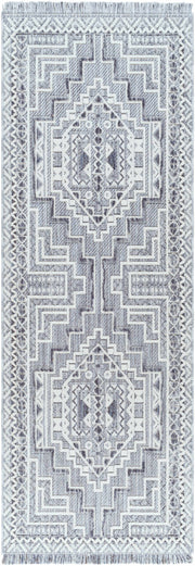 Alya Charcoal Textured Area Rug - Mercantile Mountain