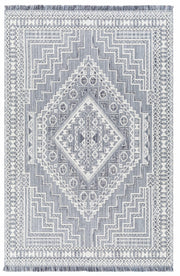 Alya Charcoal Textured Area Rug - Mercantile Mountain