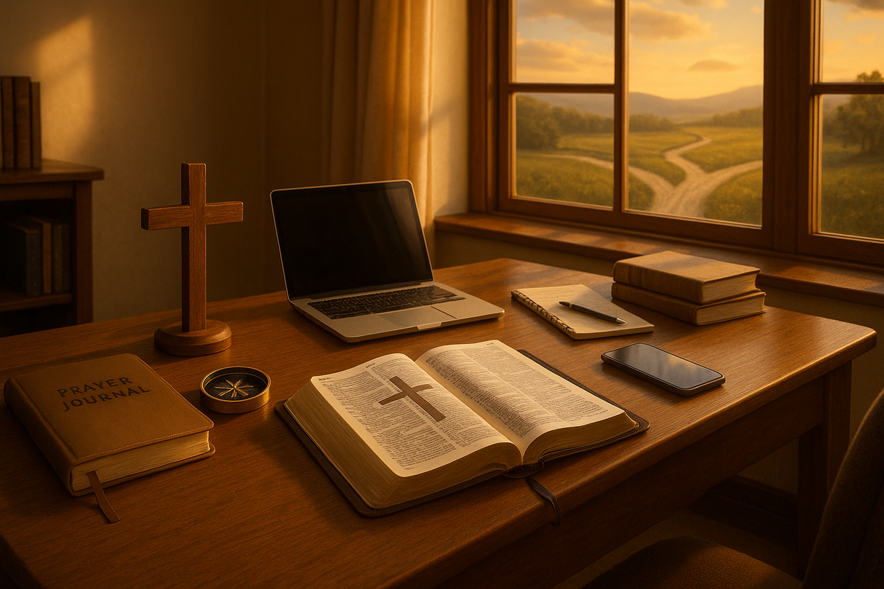 Christian spiritual coaching and guidance service