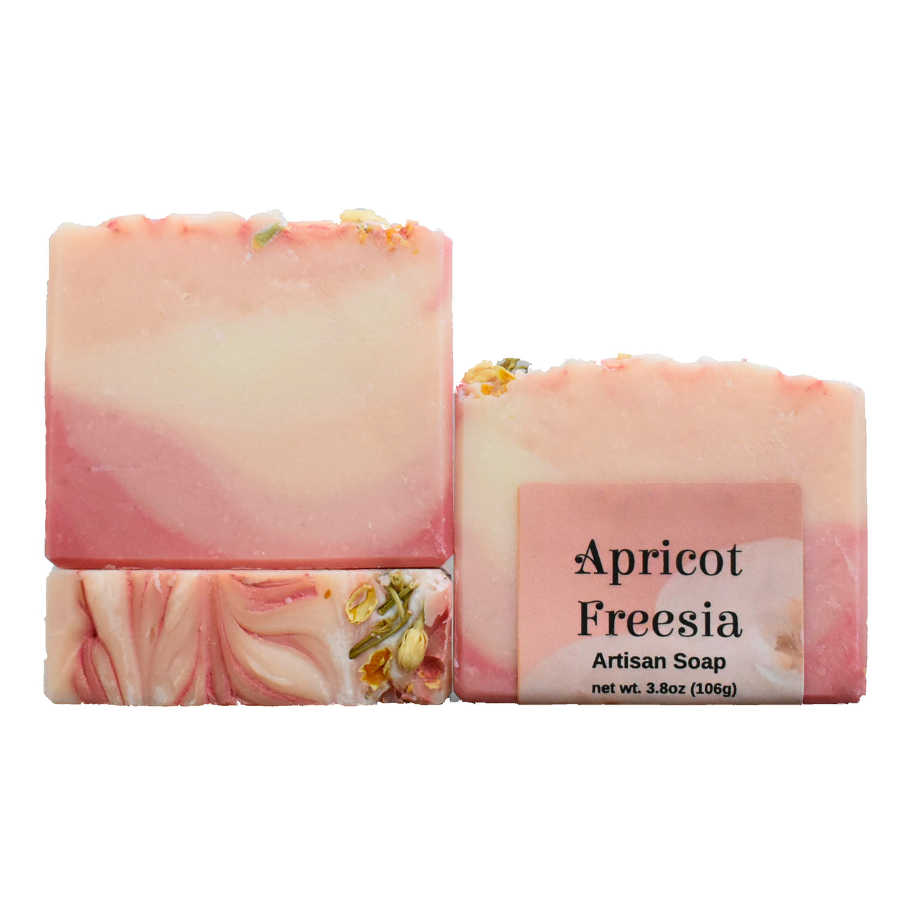 Apricot Freesia Artisan Soap (4oz bar) - Mercantile Mountain