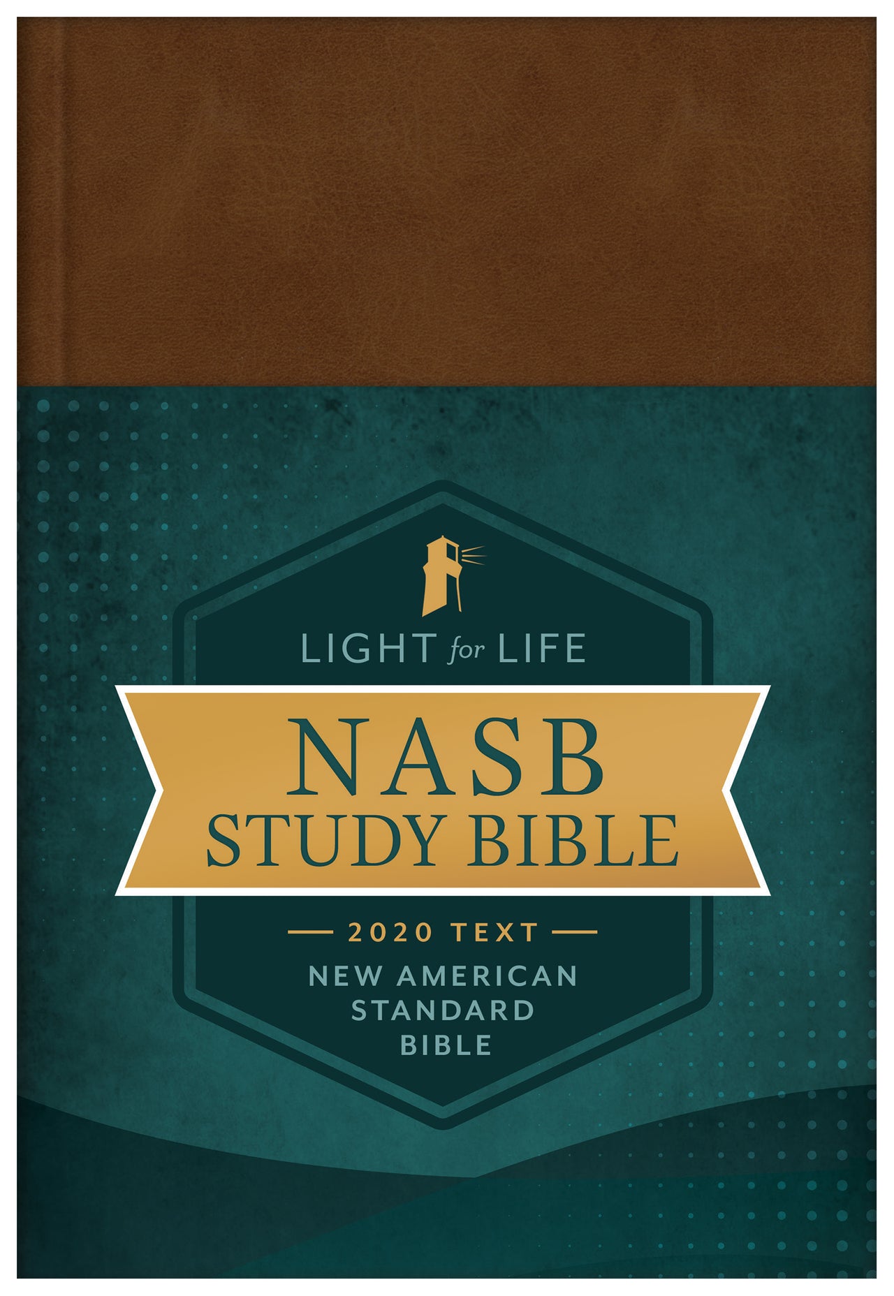 The Light for Life NASB Study Bible [Golden Caramel] - Mercantile Mountain