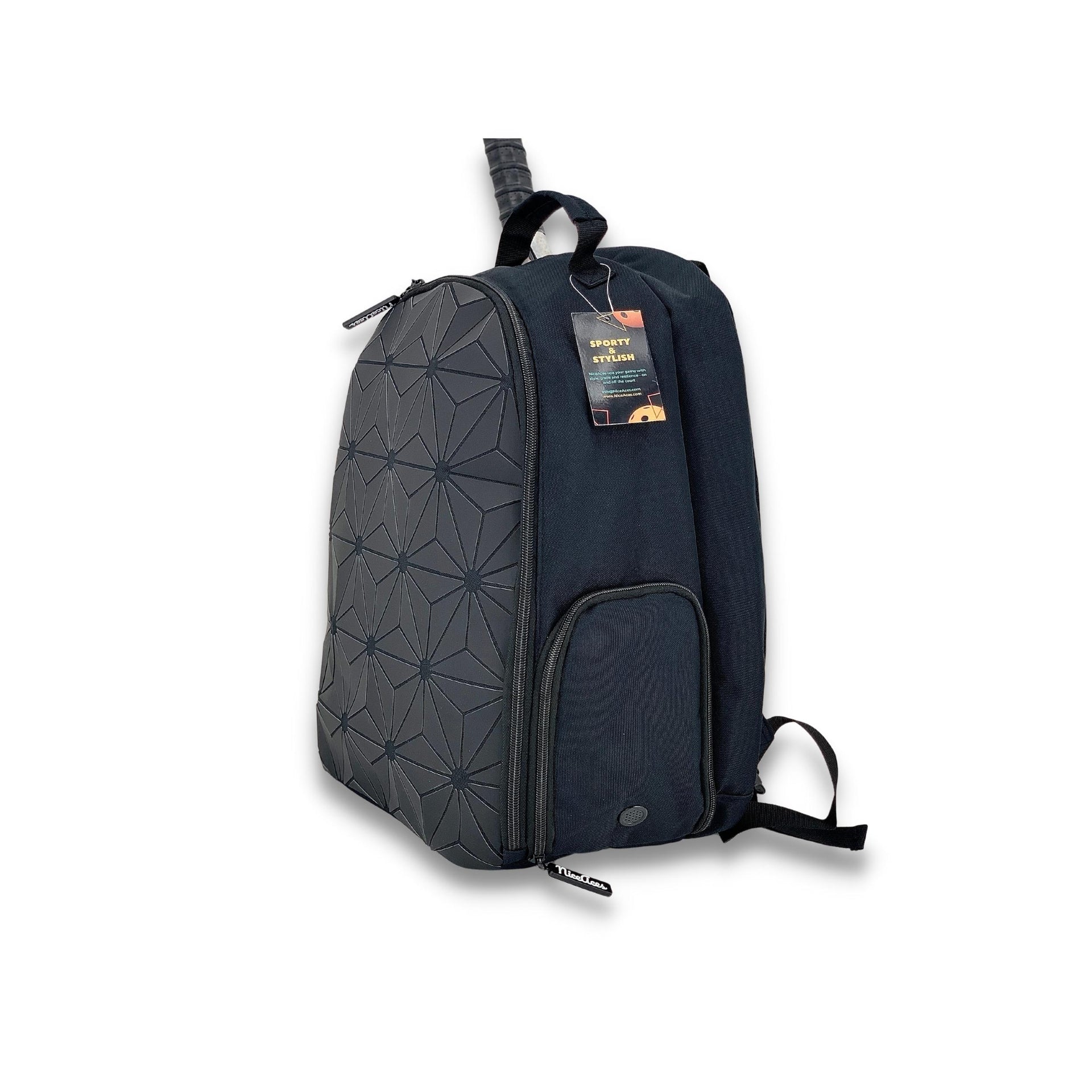 GEO tennis and school backpack with shoe compartment - Mercantile Mountain