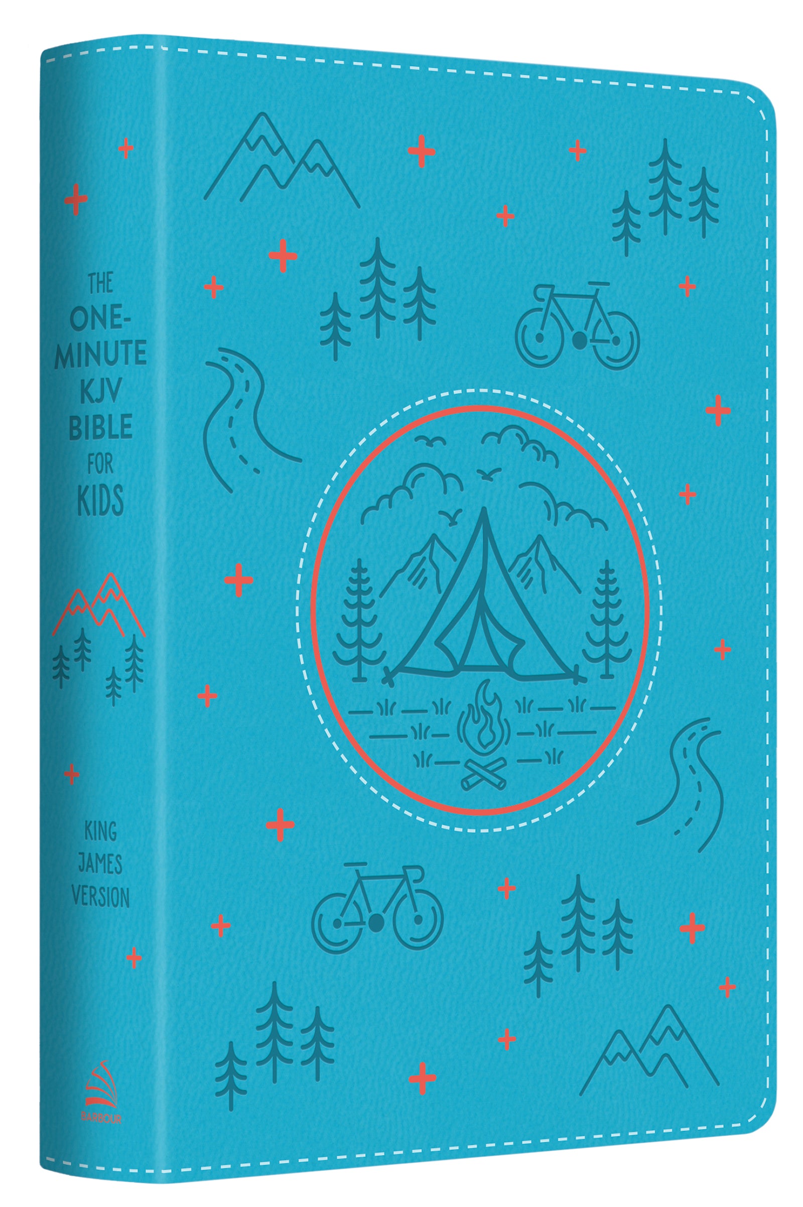 The One-Minute KJV Bible for Kids [Adventure Blue] - Mercantile Mountain