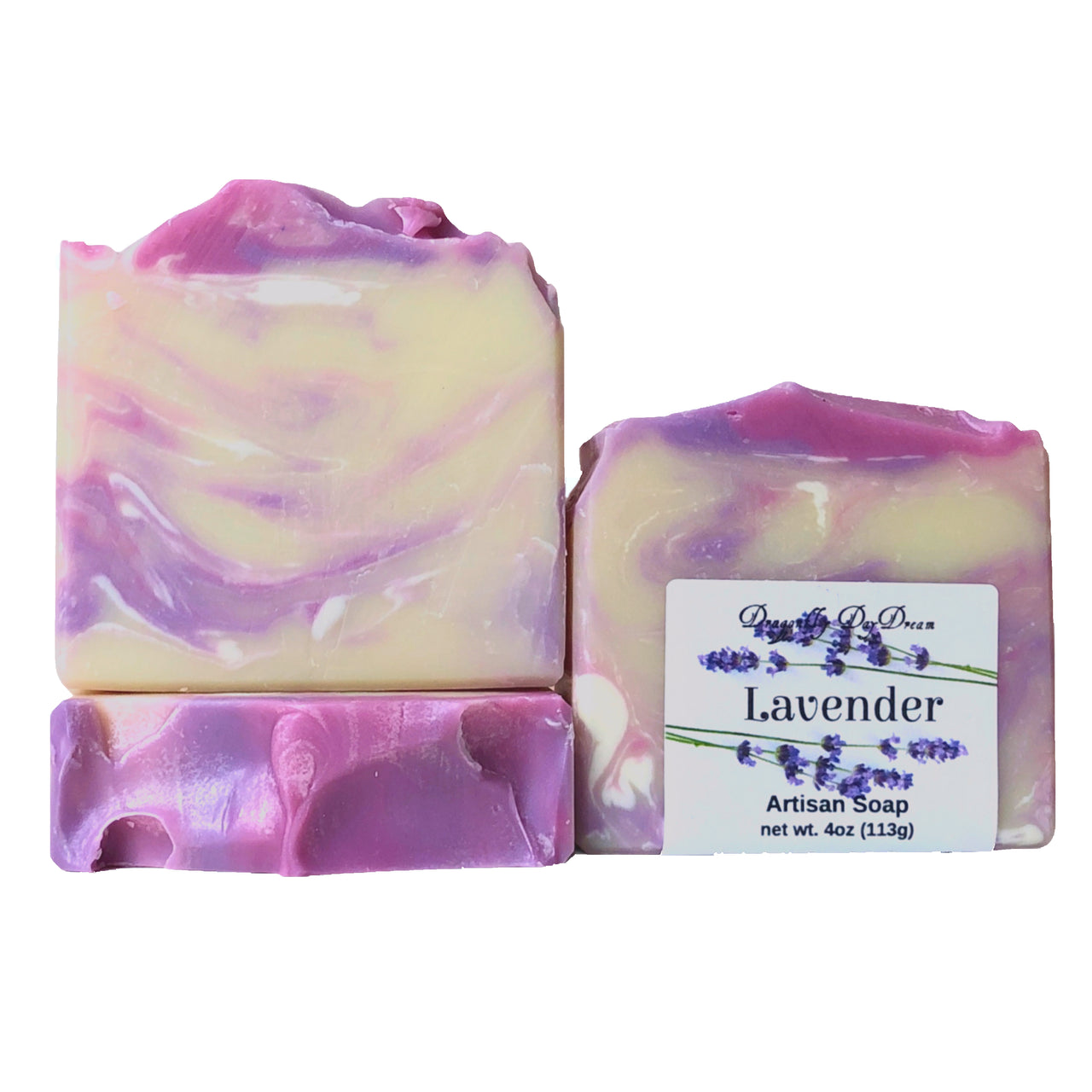 Lavender Artisan Soap (1 Bar - 4oz) - Mercantile Mountain