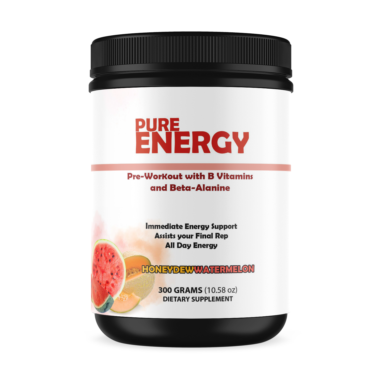 Pure Energy – Honeydew Watermelon - Mercantile Mountain