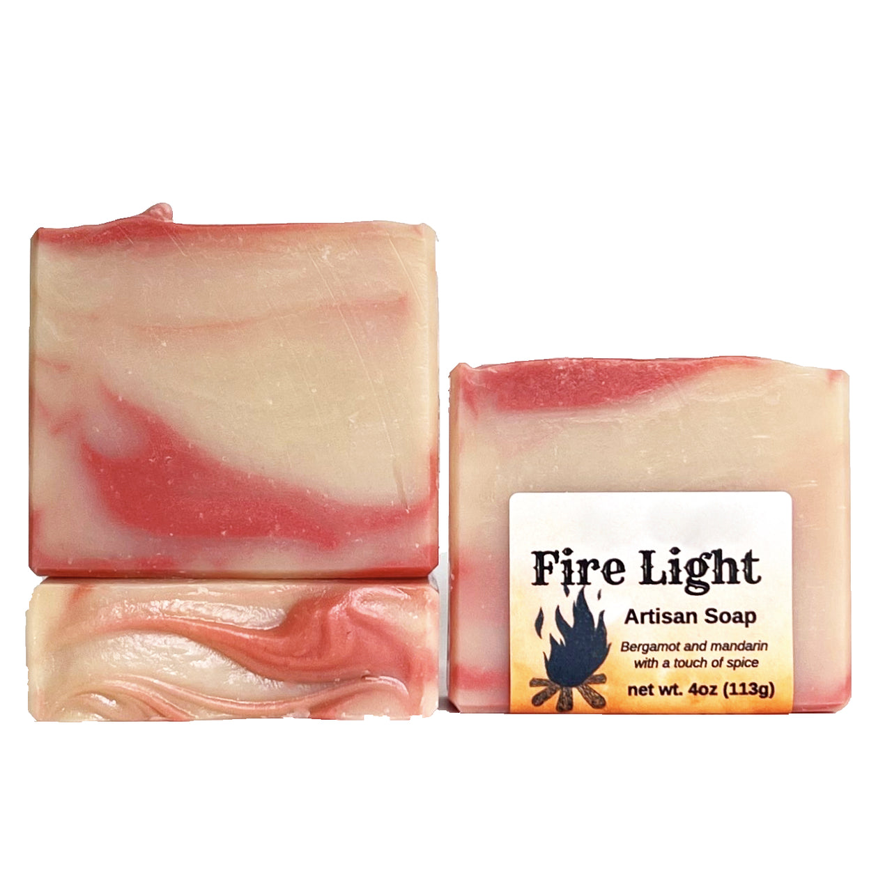 Firelight Artisan Soap (1 Bar - 4oz) - Mercantile Mountain