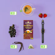 Miracle Tree's Moringa Energy Tea, Grape Vanilla - Mercantile Mountain