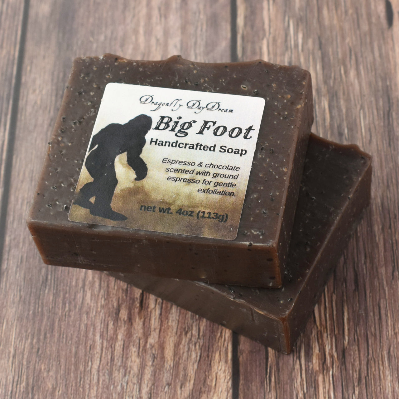 Big Foot Artisan Soap (1 Bar - 4oz) - Mercantile Mountain