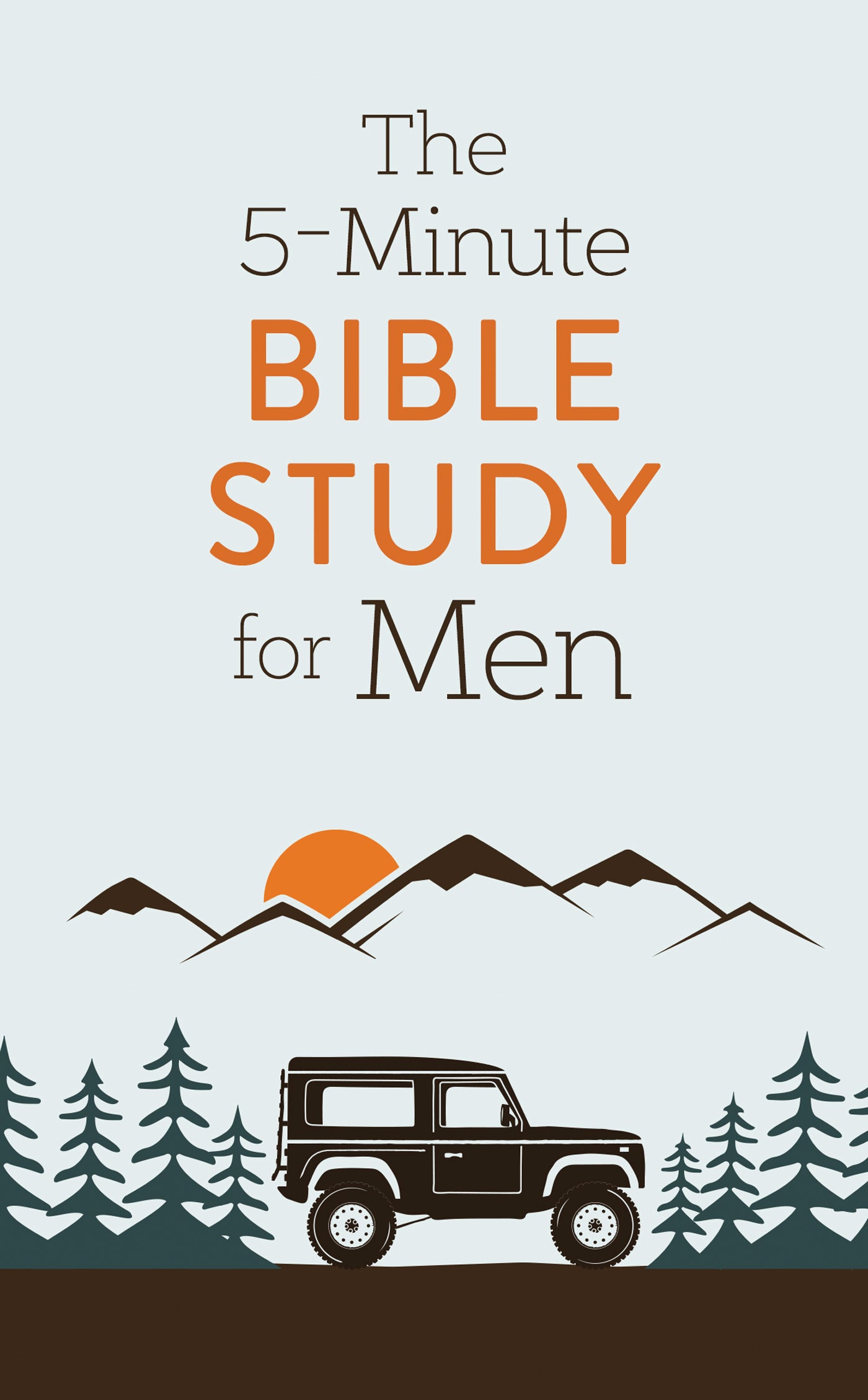 The 5-Minute Bible Study for Men - Mercantile Mountain