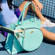 Maya Tennis Tote - Mint Green - by NiceAces - Mercantile Mountain