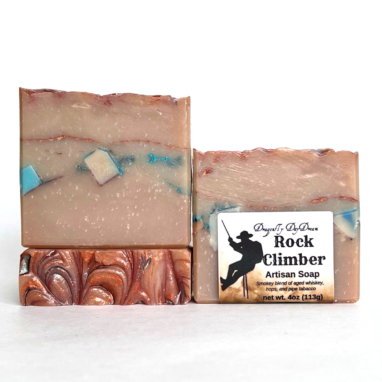 Rock Climber Artisan Soap for Men (1 Bar - 4oz) - Mercantile Mountain