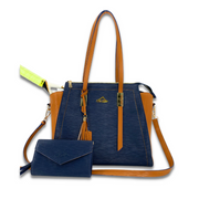 Designer large laptop, office, tennis and pickleball tote bag - Mercantile Mountain