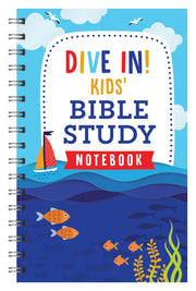 Dive In! Kids' Bible Study Notebook - Mercantile Mountain