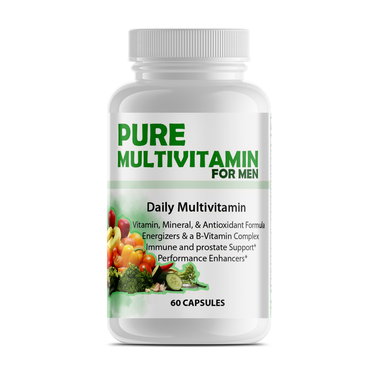 Pure Multi-Vitamins Mens - Mercantile Mountain