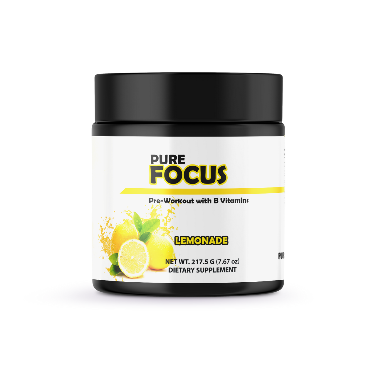 Pure Focus – Lemonade - Mercantile Mountain