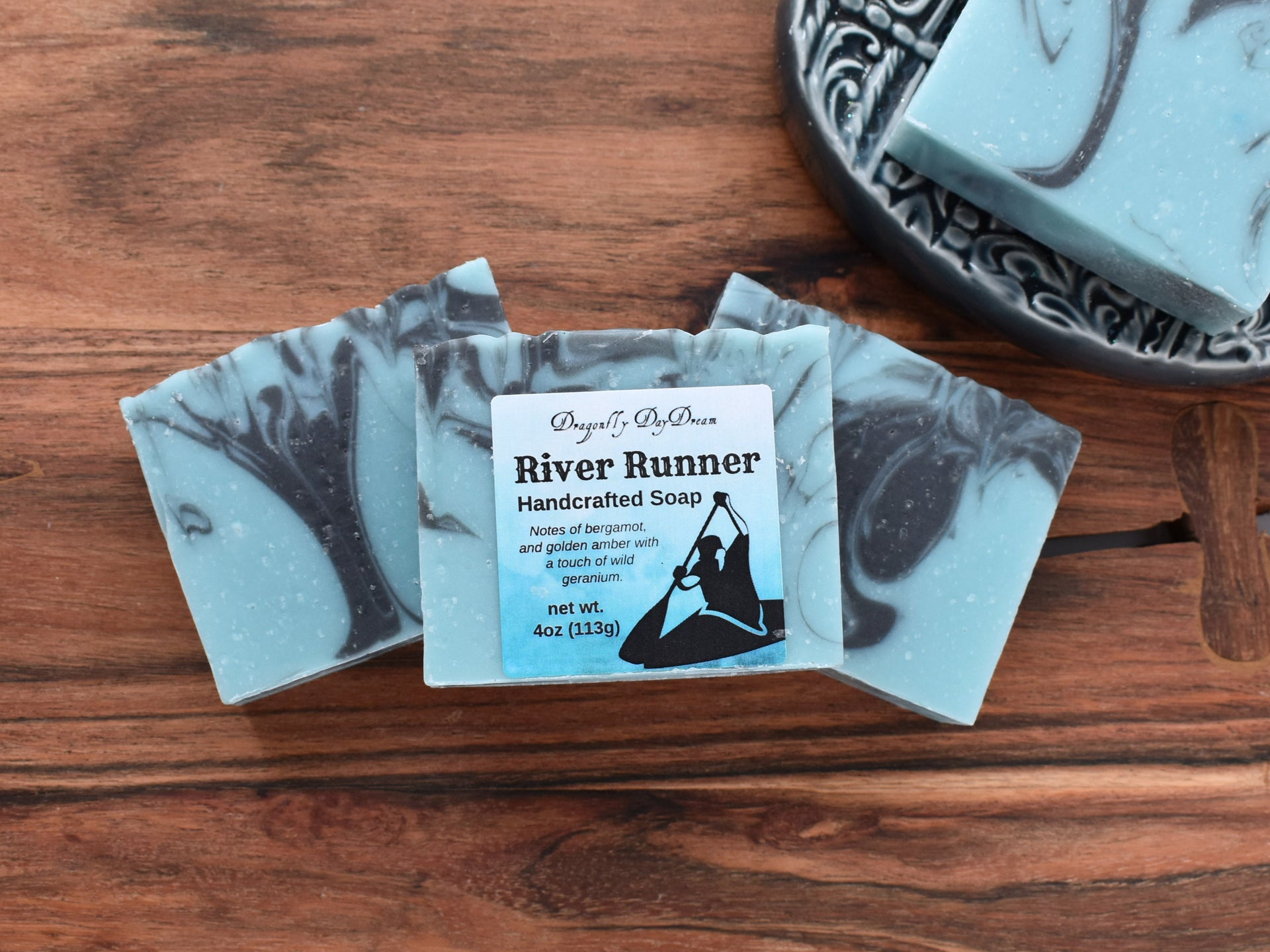 River Runner Artisan Soap for Men (1 Bar - 4oz) - Mercantile Mountain