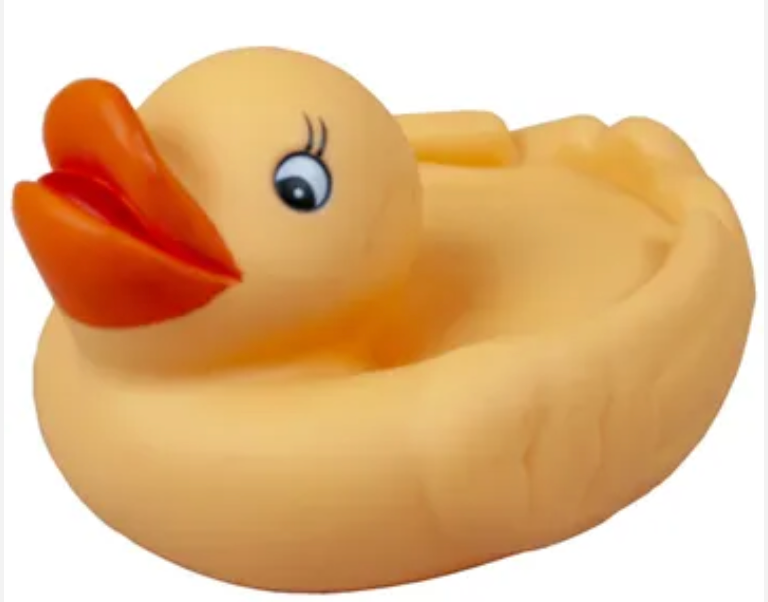 Classic Oversized Real Rubber Duck - Mercantile Mountain