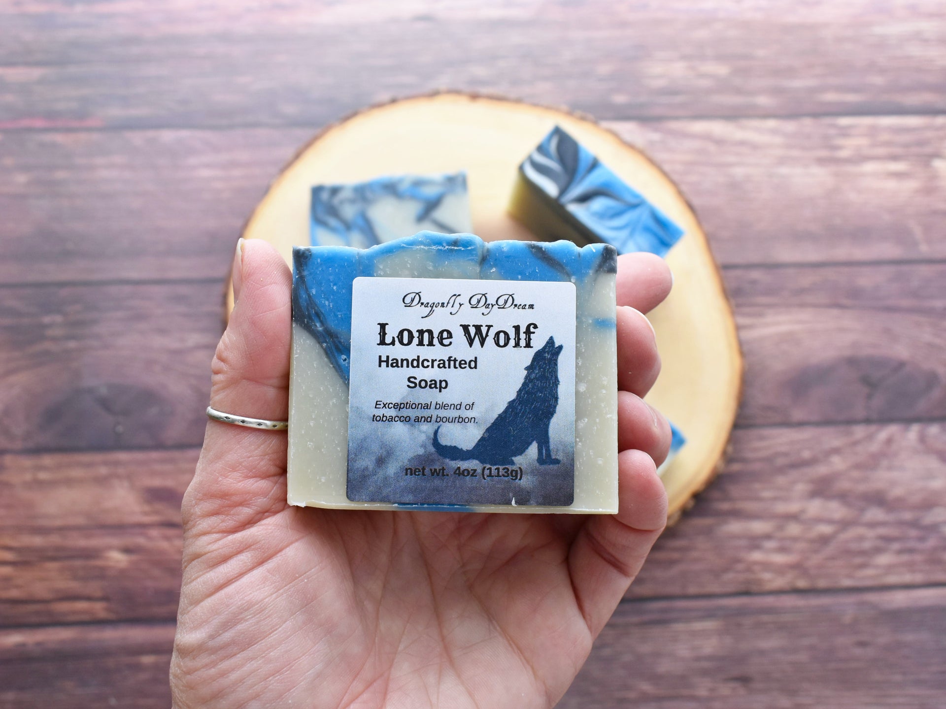 Lone Wolf Artisan Soap (1 Bar - 4oz) - Mercantile Mountain