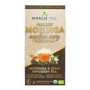 Miracle Tree's Moringa Energy Tea, Chai - Mercantile Mountain
