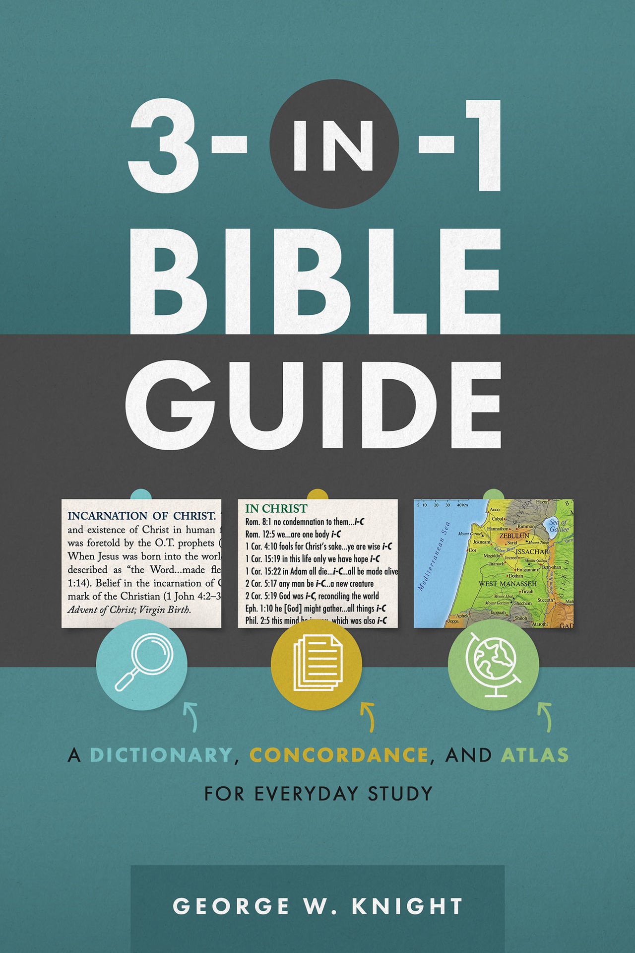 The 3-in-1 Bible Guide : A Dictionary, Concordance, and Atlas - Mercantile Mountain