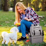 Mobile Dog Gear Ultimate Week Away Backpack - Mercantile Mountain