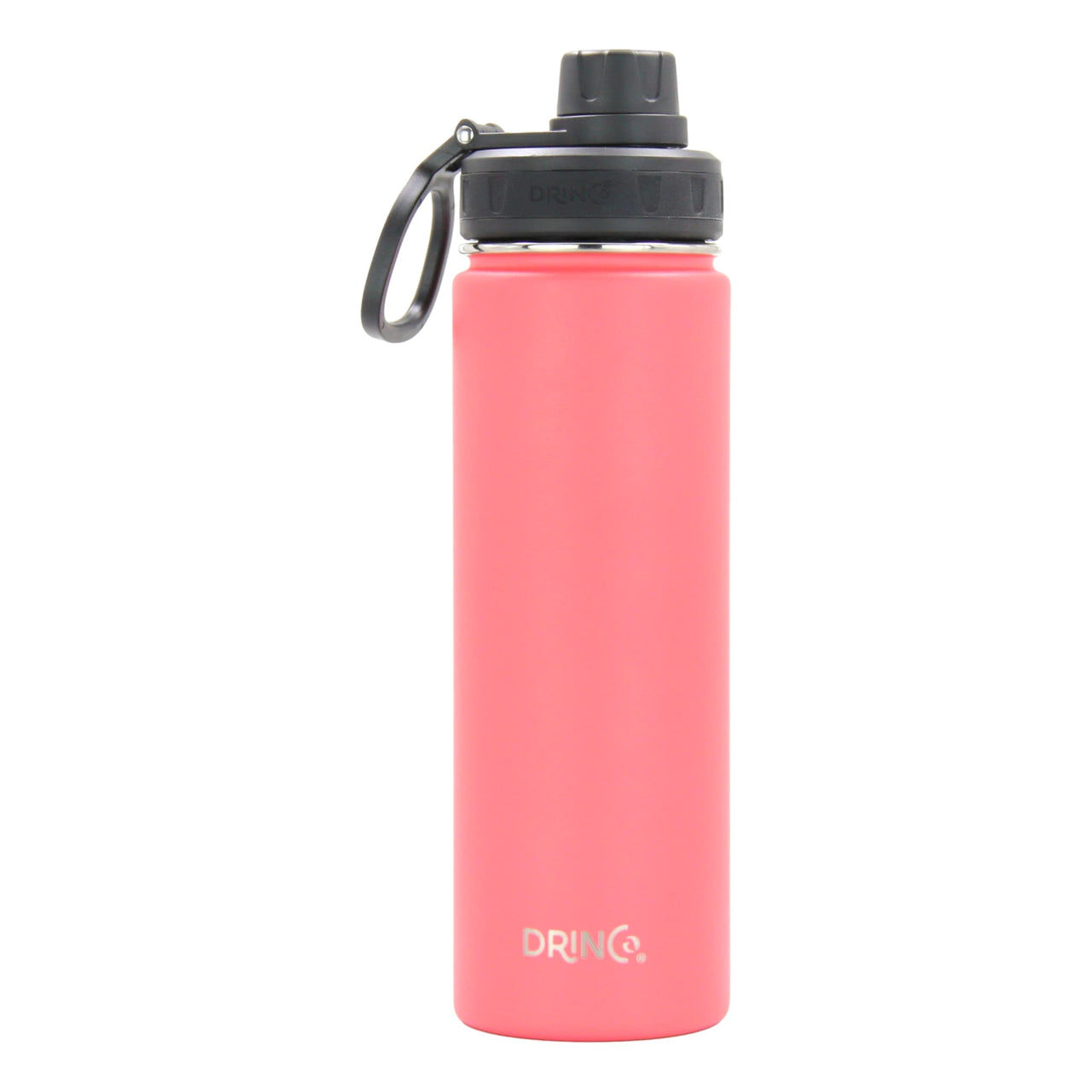 DRINCO® 22oz Stainless Steel Sport Water Bottle - Coral Paradise - Mercantile Mountain
