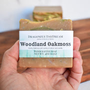 WOODLAND OAKMOSS Artisan Soap for Men -1 bar - Mercantile Mountain