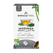 Miracle Tree's Organic Moringa Tea, Earl Grey - Mercantile Mountain