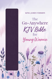 The Go-Anywhere KJV Bible for Young Women [Plum Patch] - Mercantile Mountain