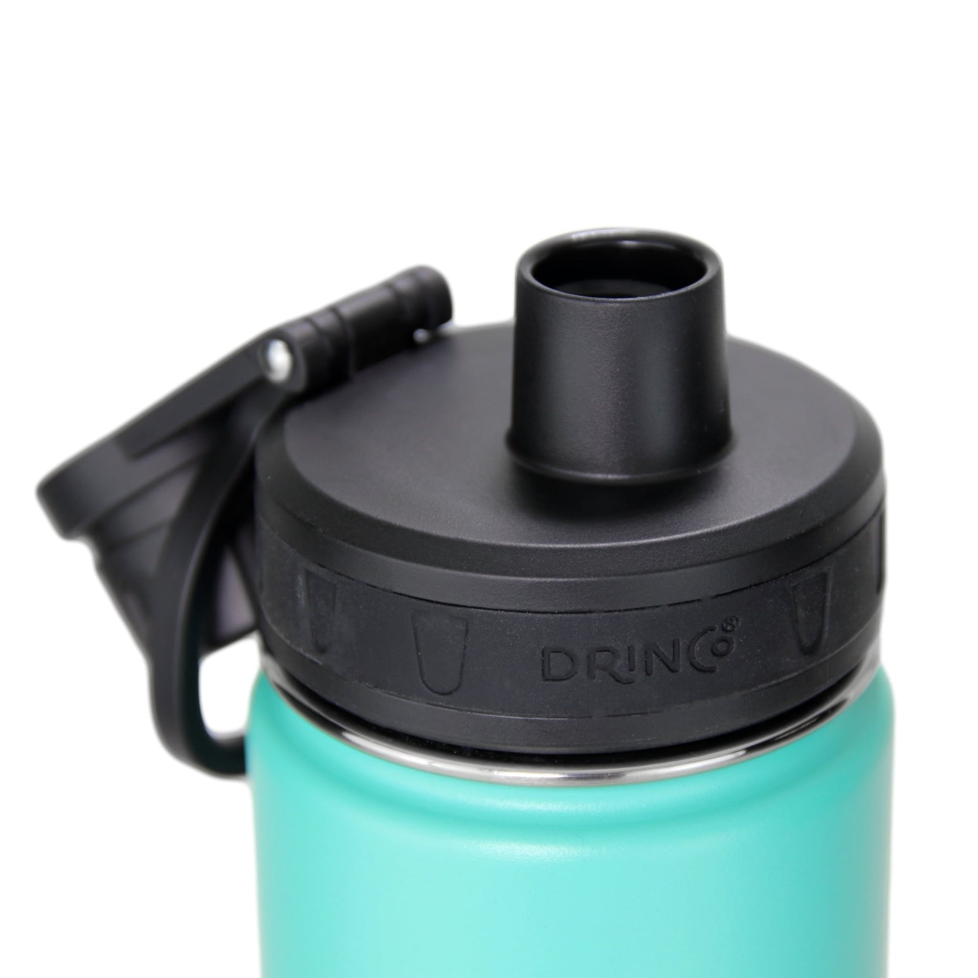 DRINCO® 22oz Stainless Steel Sport Water Bottle - Ombre Fuschia Teal - Mercantile Mountain