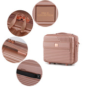 Mykonos Luggage Set- Large Check-in, Medium Check-in, Carry-on, and - Mercantile Mountain