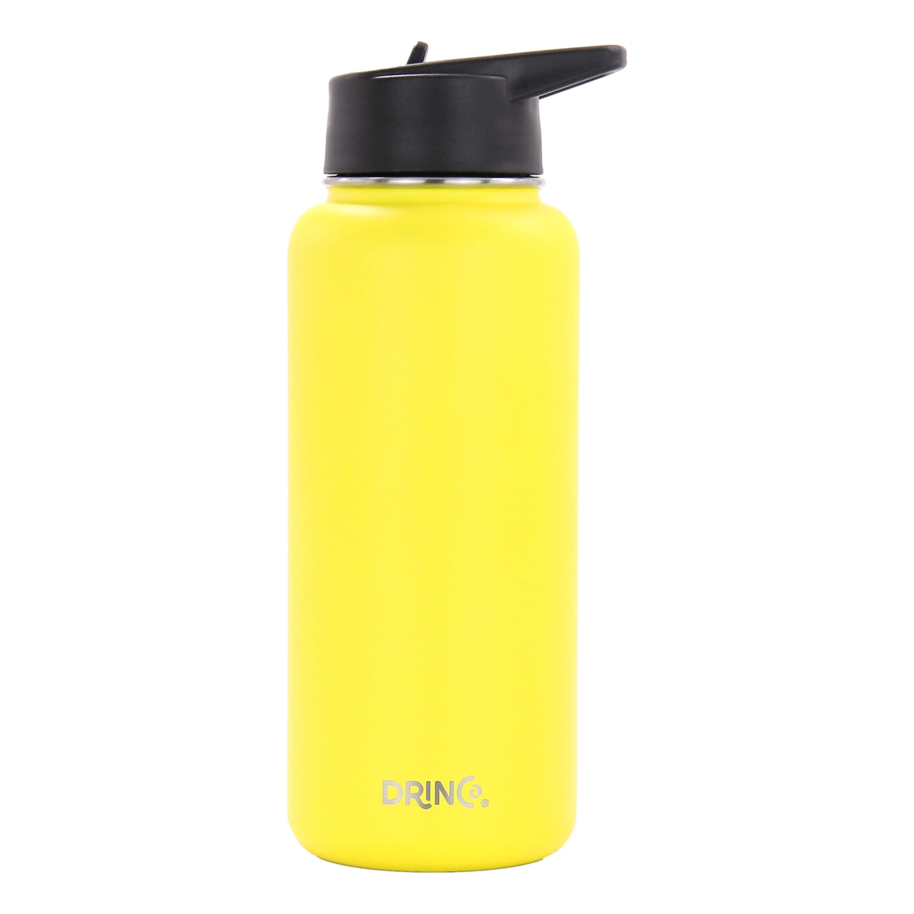 DRINCO® 32oz Stainless Steel Water Bottle - Illuminating Yellow - Mercantile Mountain