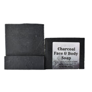 Charcoal Face & Body Bar - Mercantile Mountain