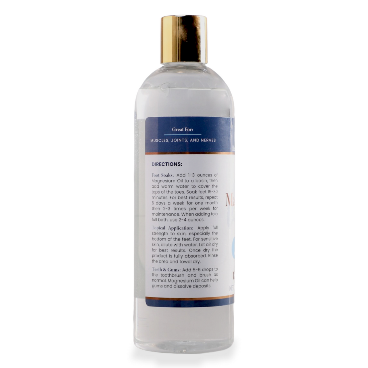 Health and Wisdom Magnesium Oil - Mercantile Mountain