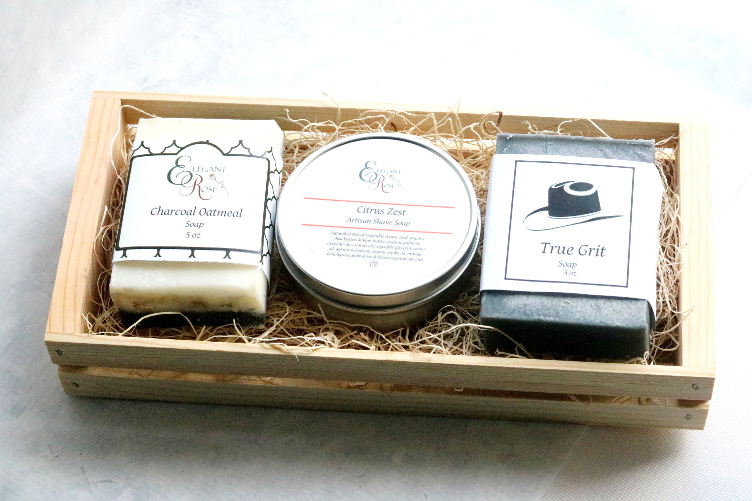 Mens Gift Set - Natural Soap Gift - Mercantile Mountain
