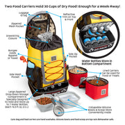 Mobile Dog Gear Dog Evacuation Go-Pack (Med/Lg) - Mercantile Mountain
